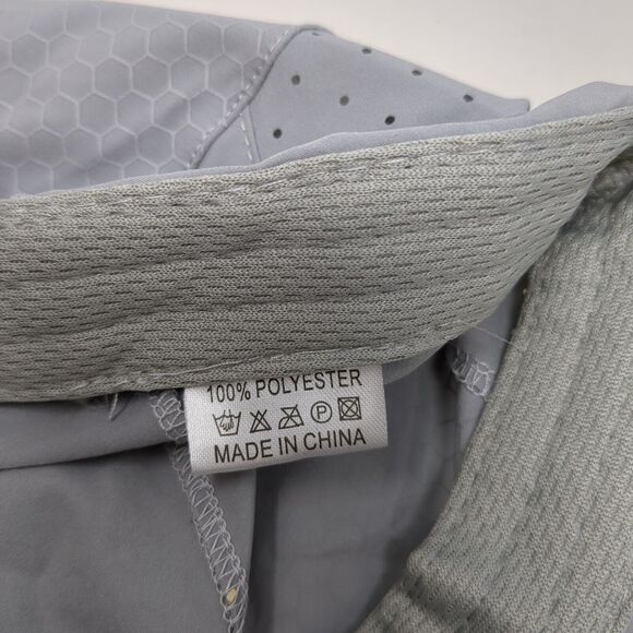 Narason Slideback Hat Gray One Size Adjustable Breathable Lightweight Polyester - Picture 9 of 9